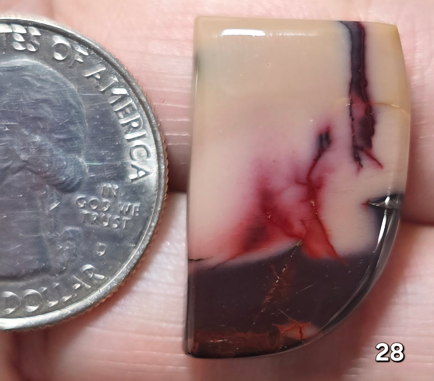 #28 Classic Mookaite Jasper