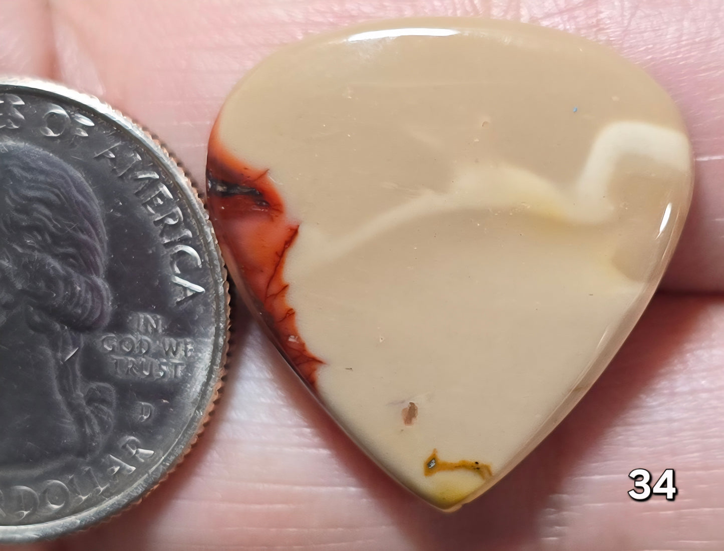 #34 Classic Mookaite Jasper