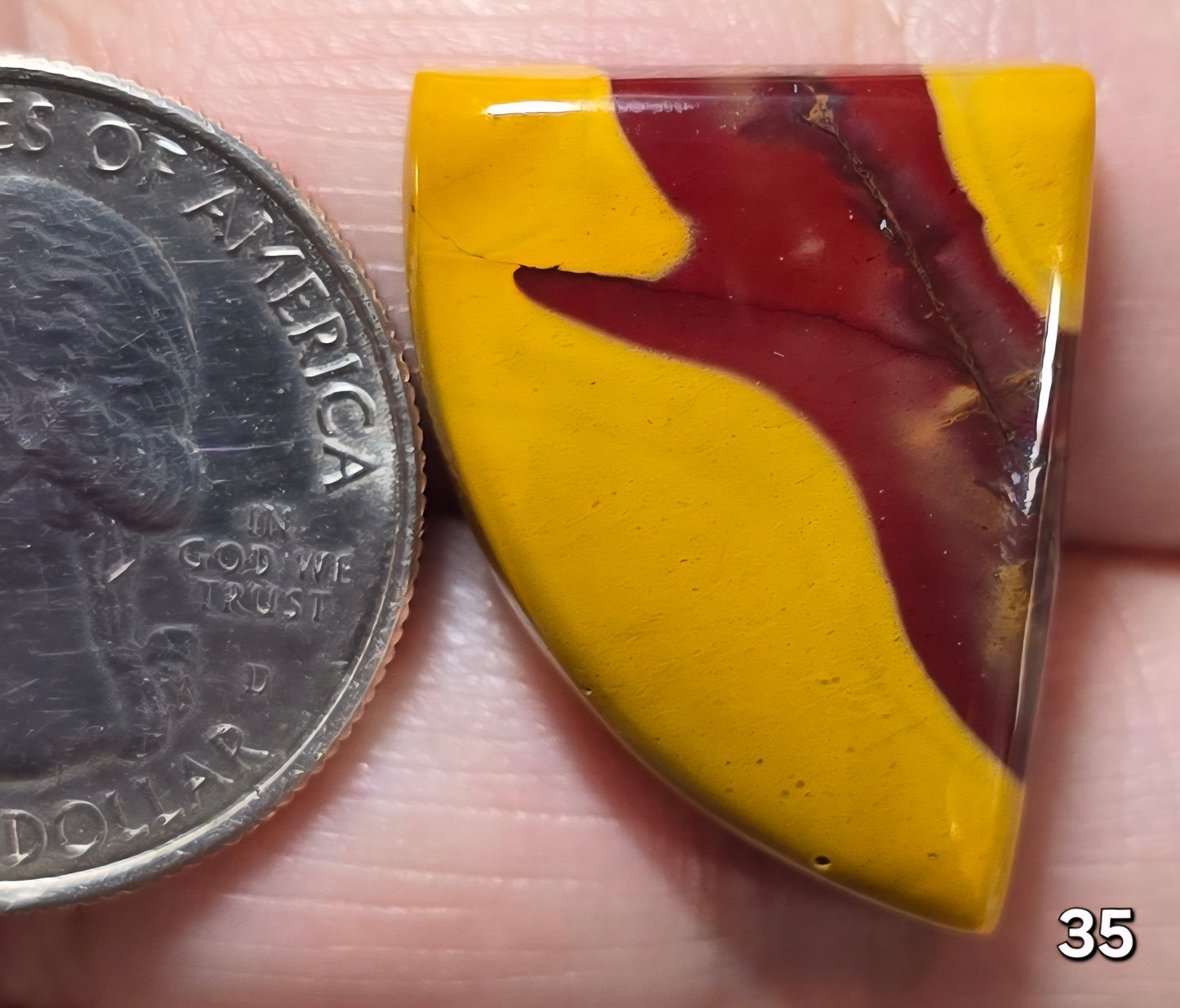 #35 Classic Mookaite Jasper