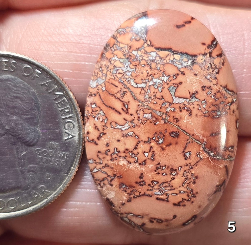 #5 Moroccan Mookaite Jasper