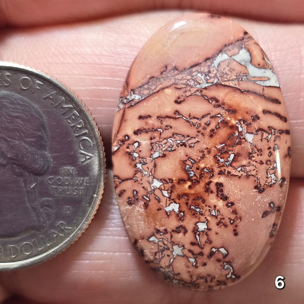 #6 Moroccan Mookaite Jasper