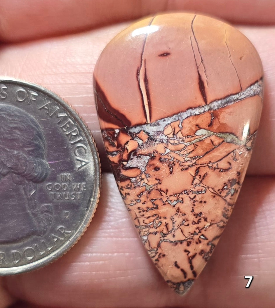#7 Moroccan Mookaite Jasper