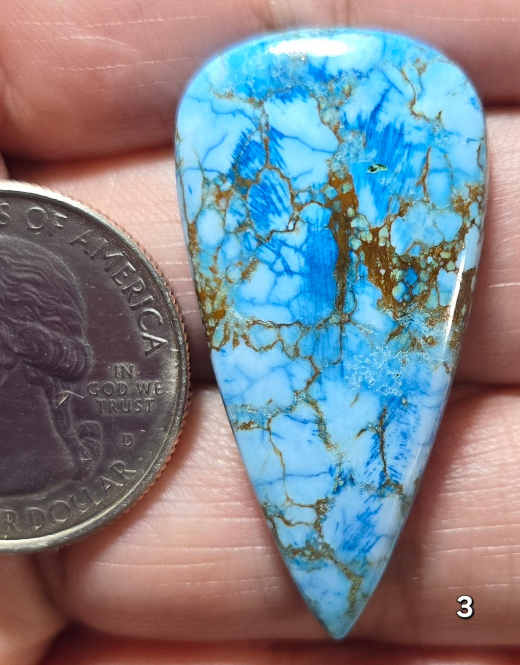 #3 Azure Wild Horse Jasper