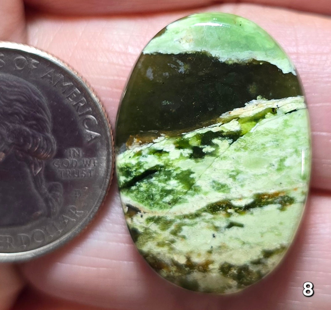 #8 Chrome Chalcedony