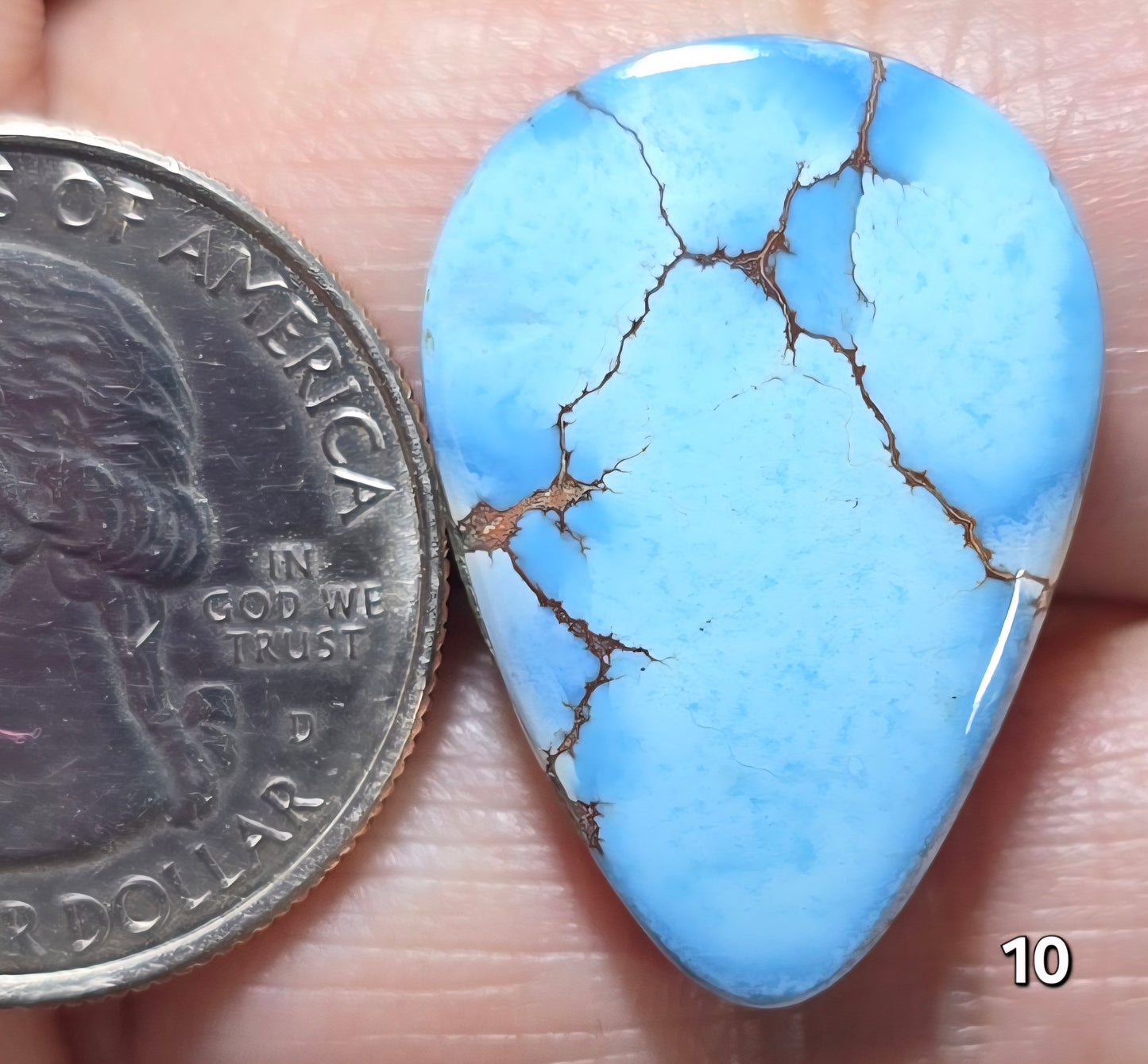 #10 Golden Hill Turquoise