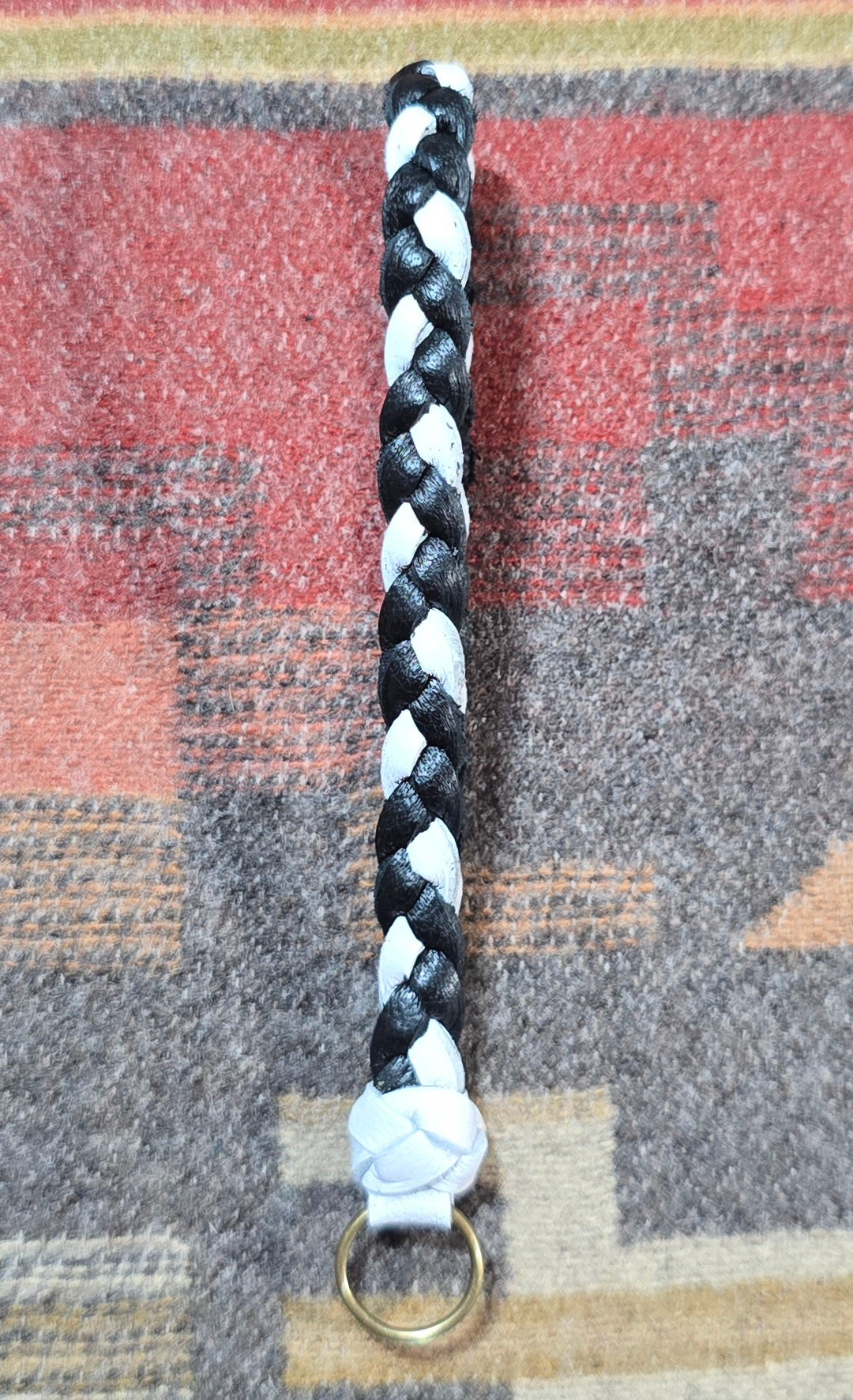 Black & White Fob Hanger