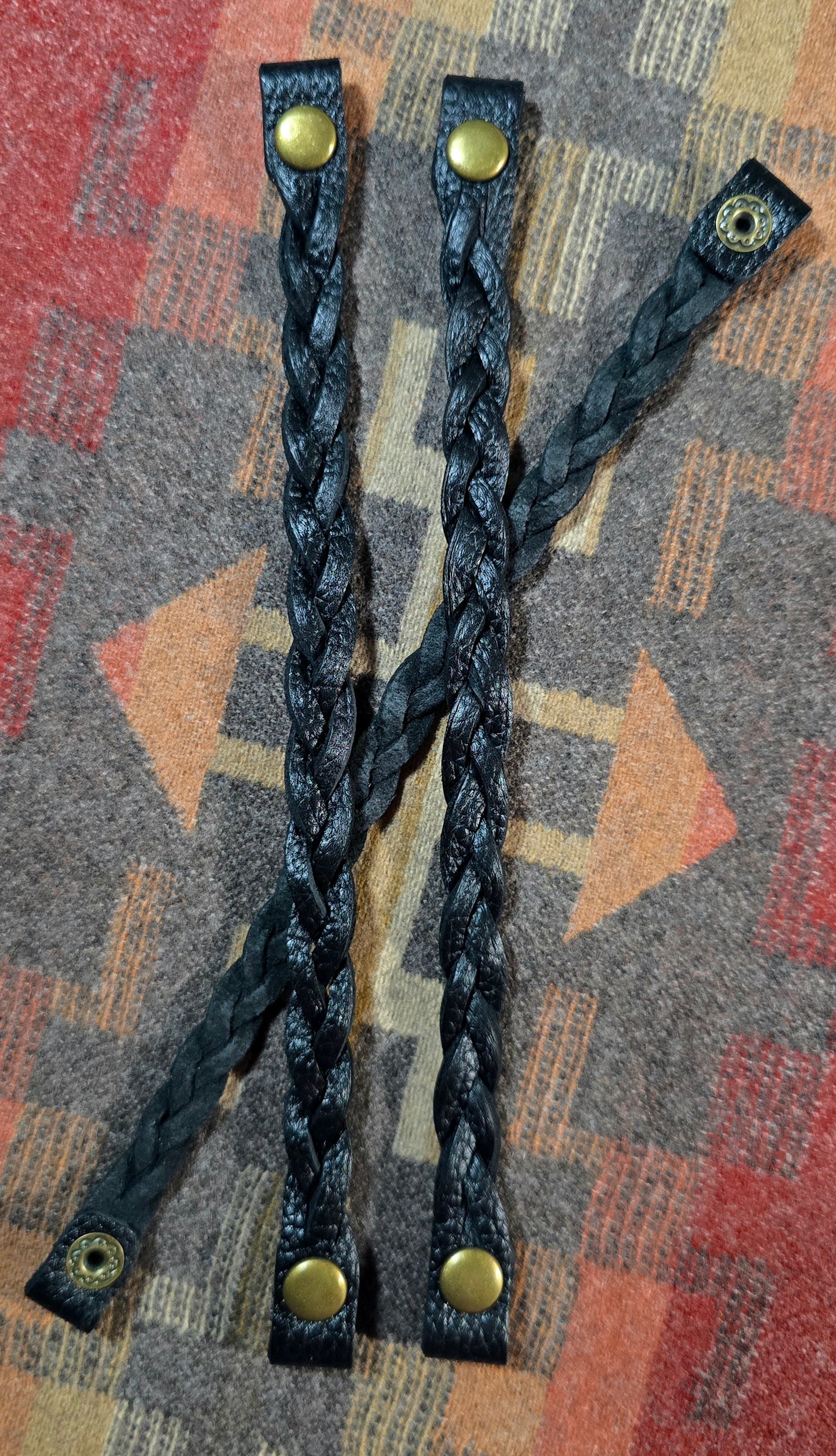 Textured Black - lined