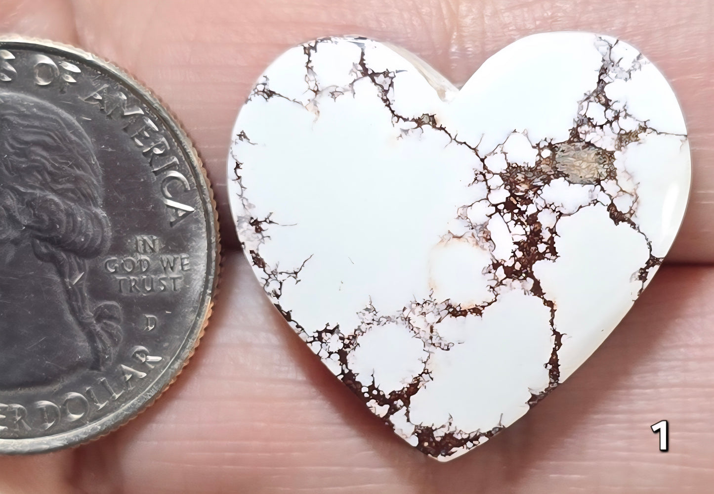 #1 Wild Horse Jasper Heart