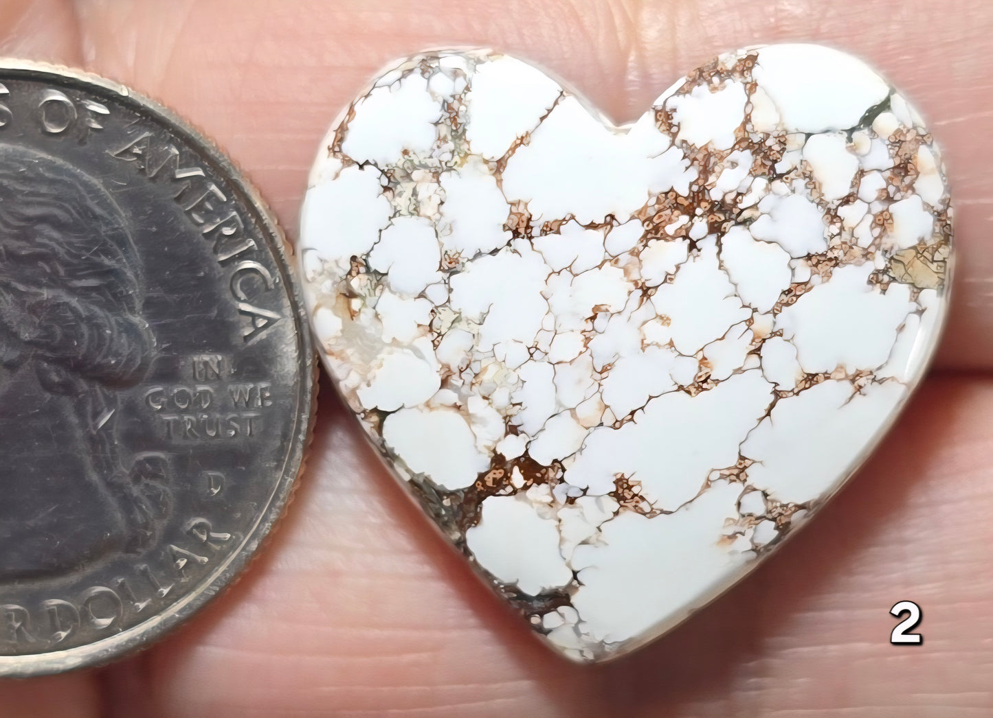 #2 Wild Horse Jasper Heart