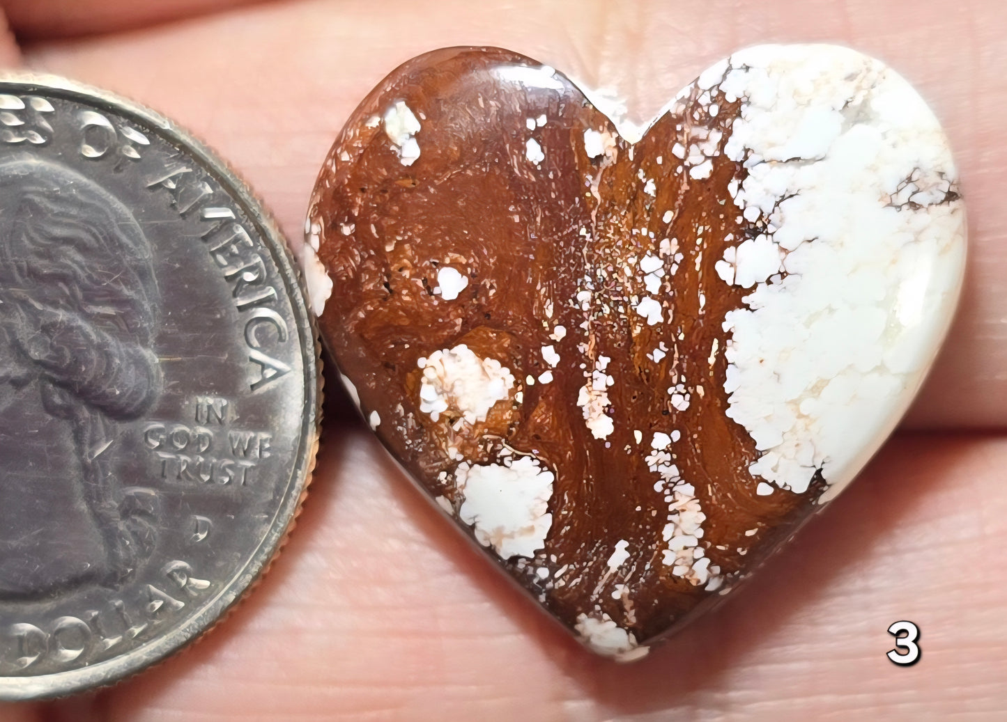 #3 Wild Horse Jasper Heart