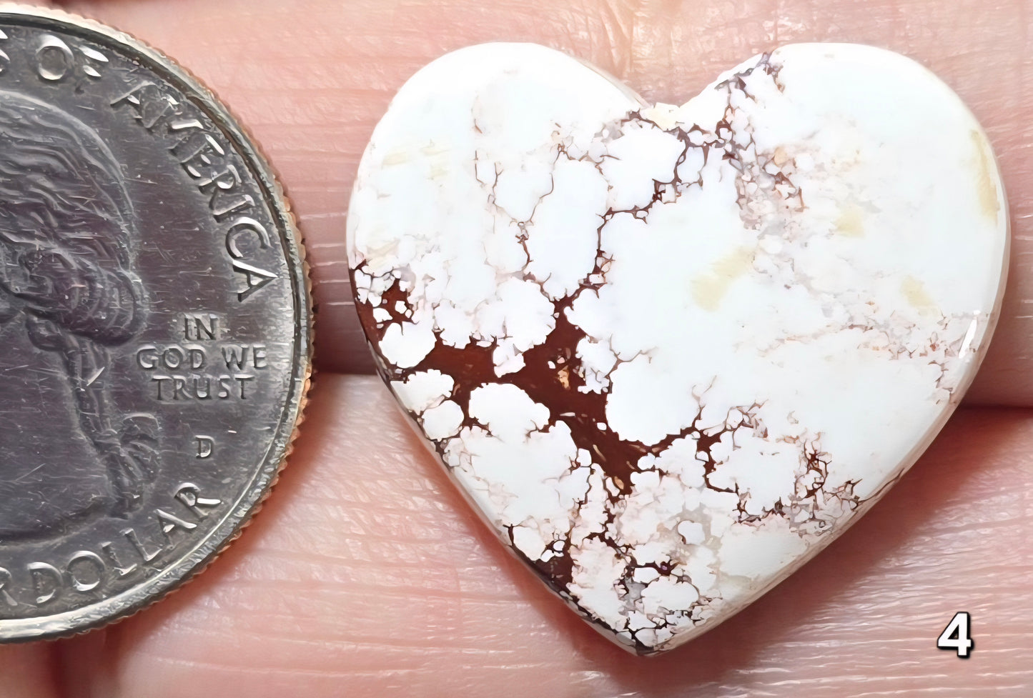 #4 Wild Horse Jasper Heart
