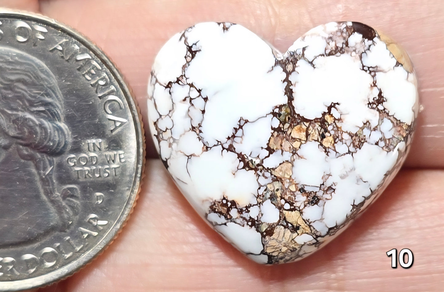 #10 Wild Horse Jasper Heart