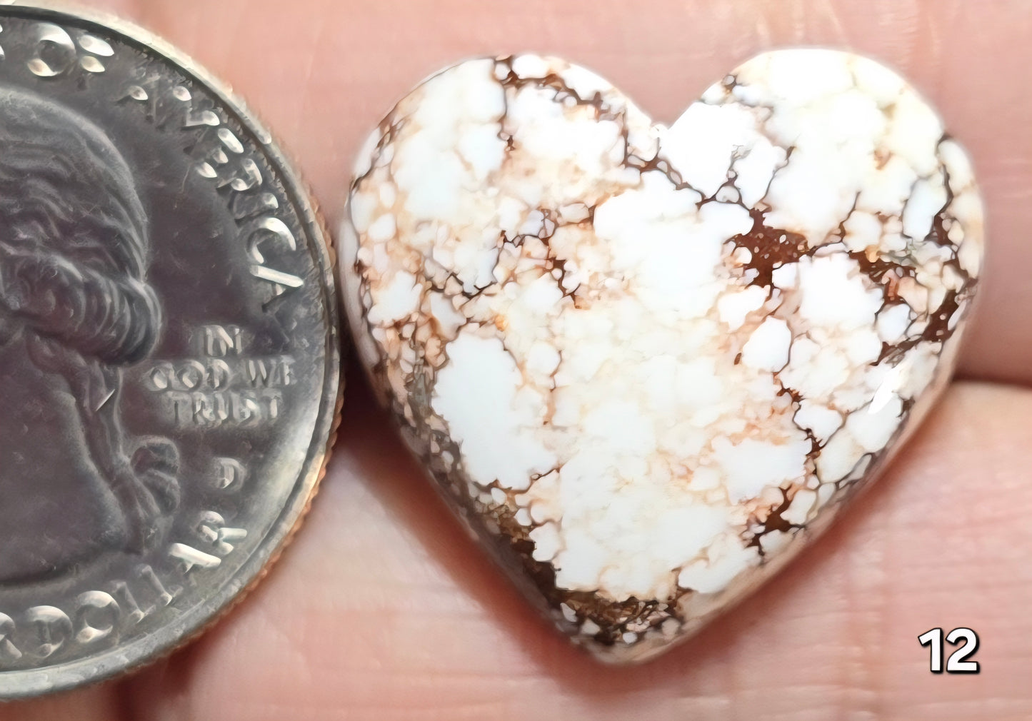 #12 Wild Horse Jasper Heart