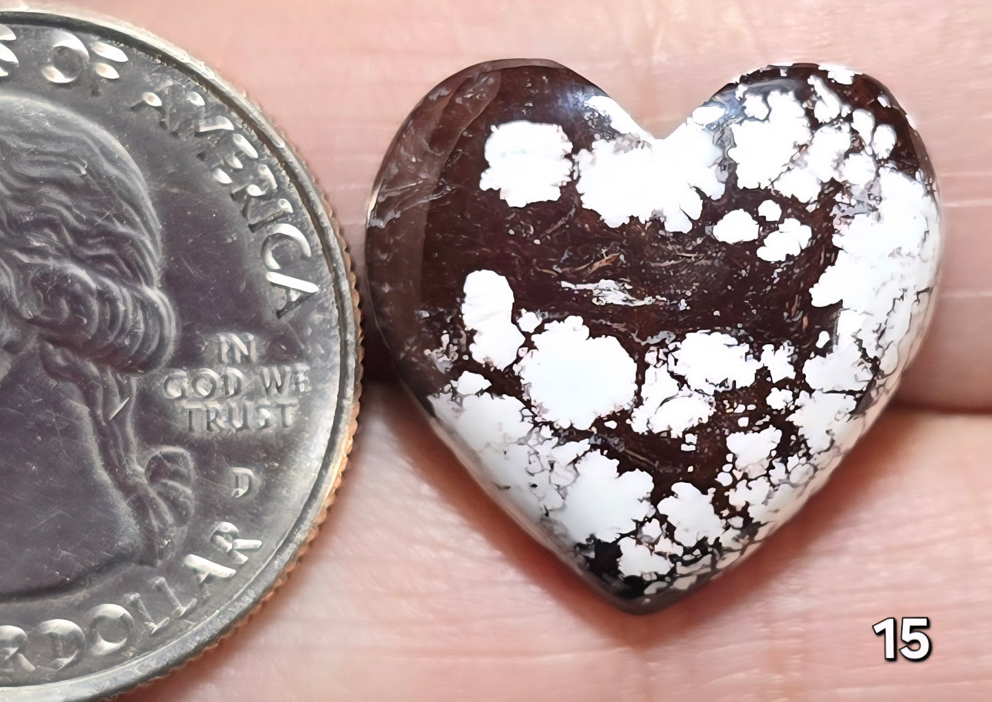 #15 Wild Horse Jasper Heart