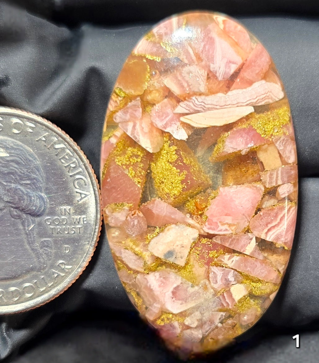 #1 Copper Rhodonite