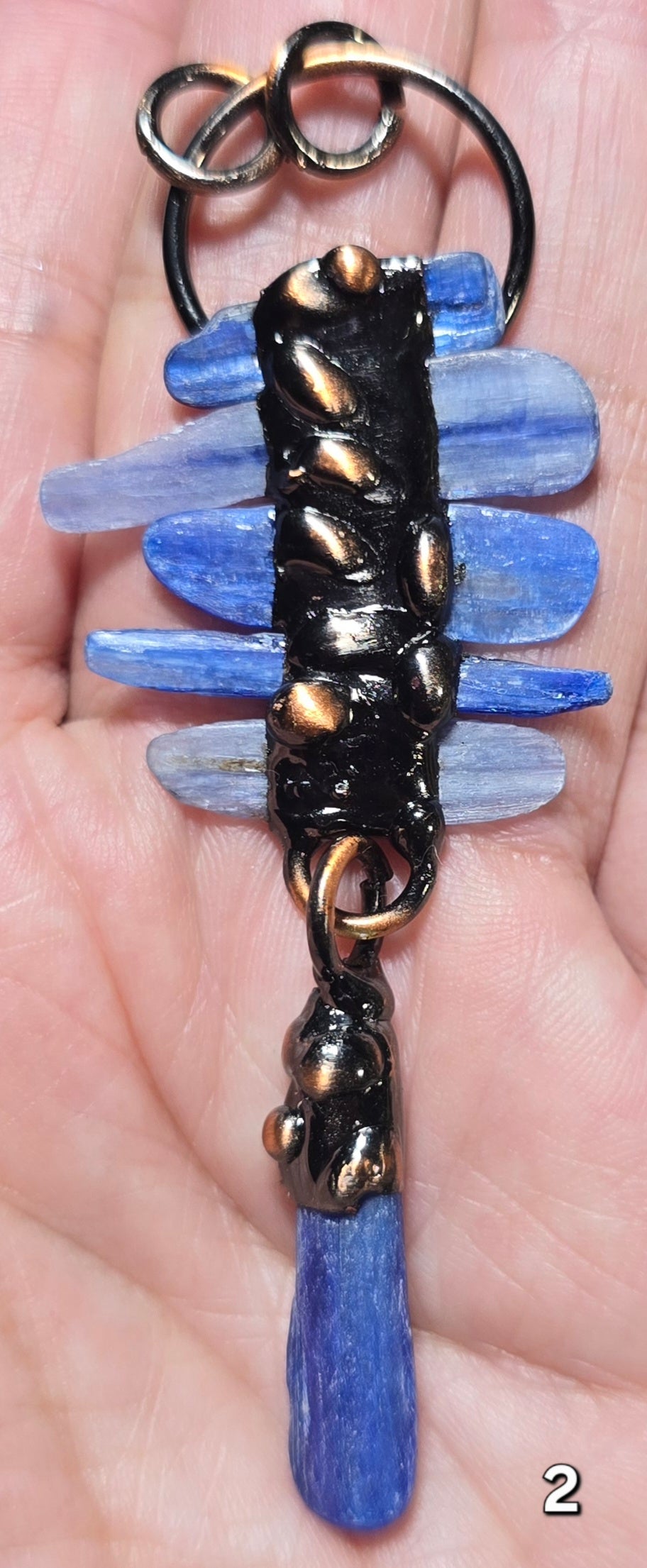 #2 Blue Kyanite Pendant
