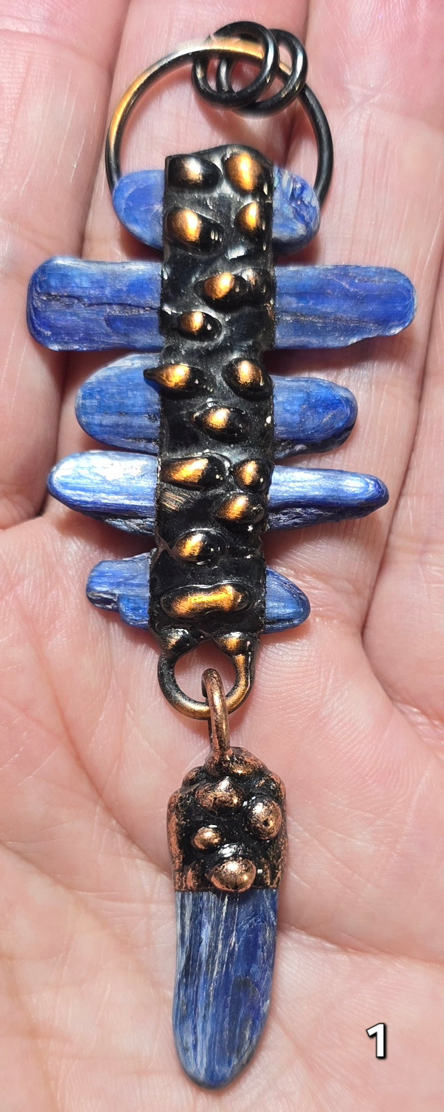 #1 Blue Kyanite Pendant