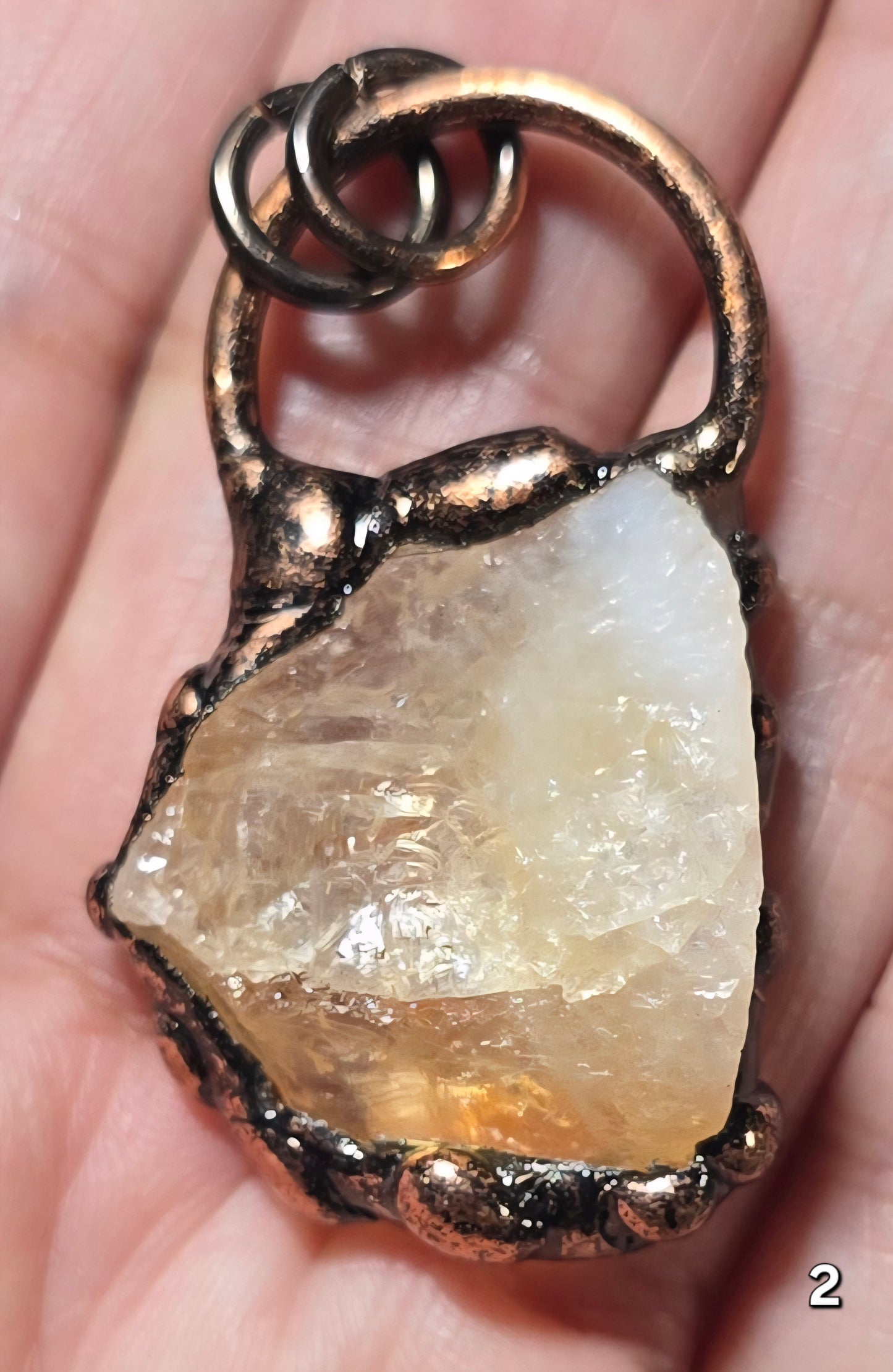 Citrine Pendant