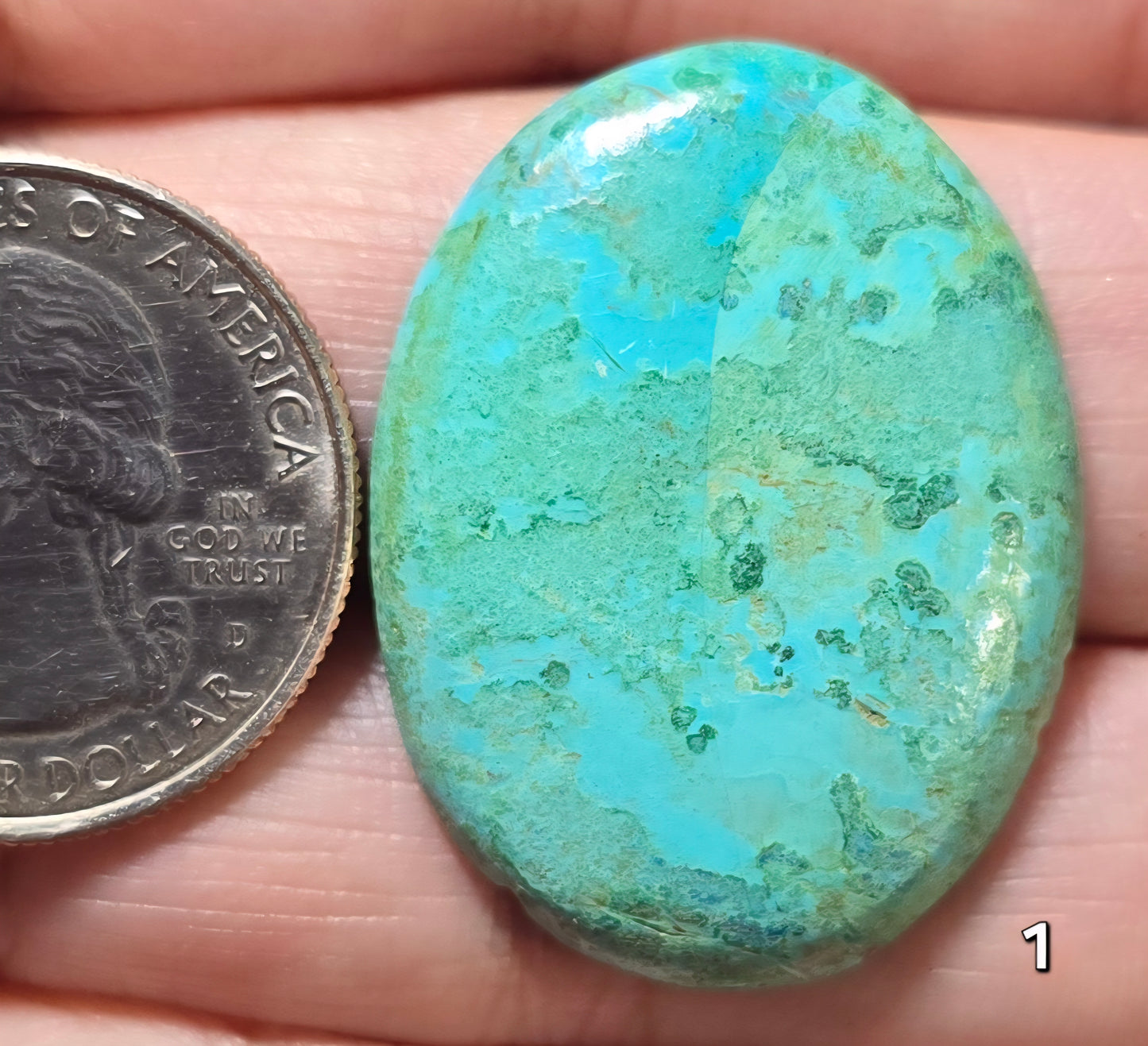 #1 Chrysocolla