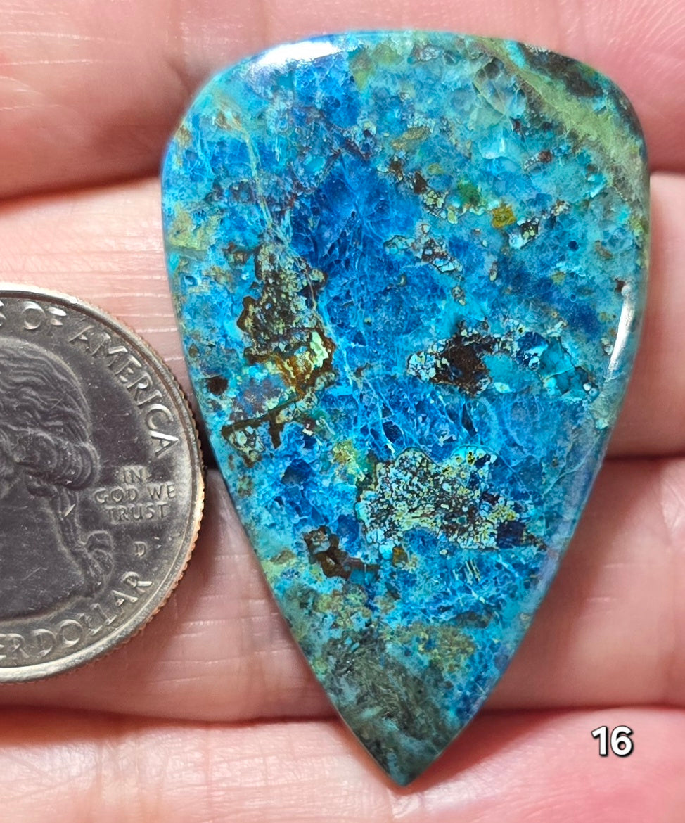 #16 Chrysocolla