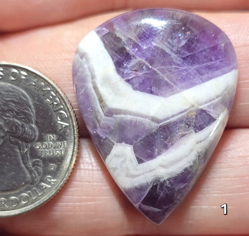 #1 Chevron Amethyst