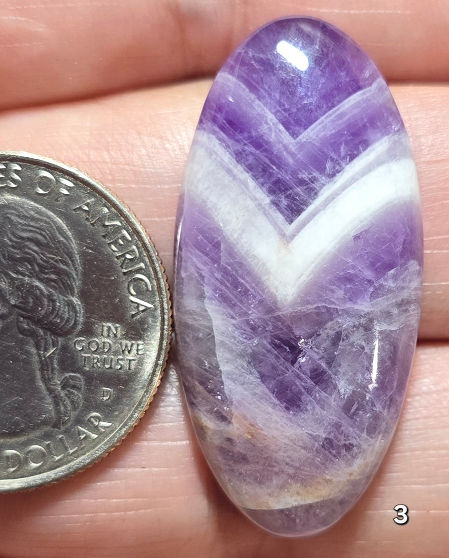 #3 Chevron Amethyst
