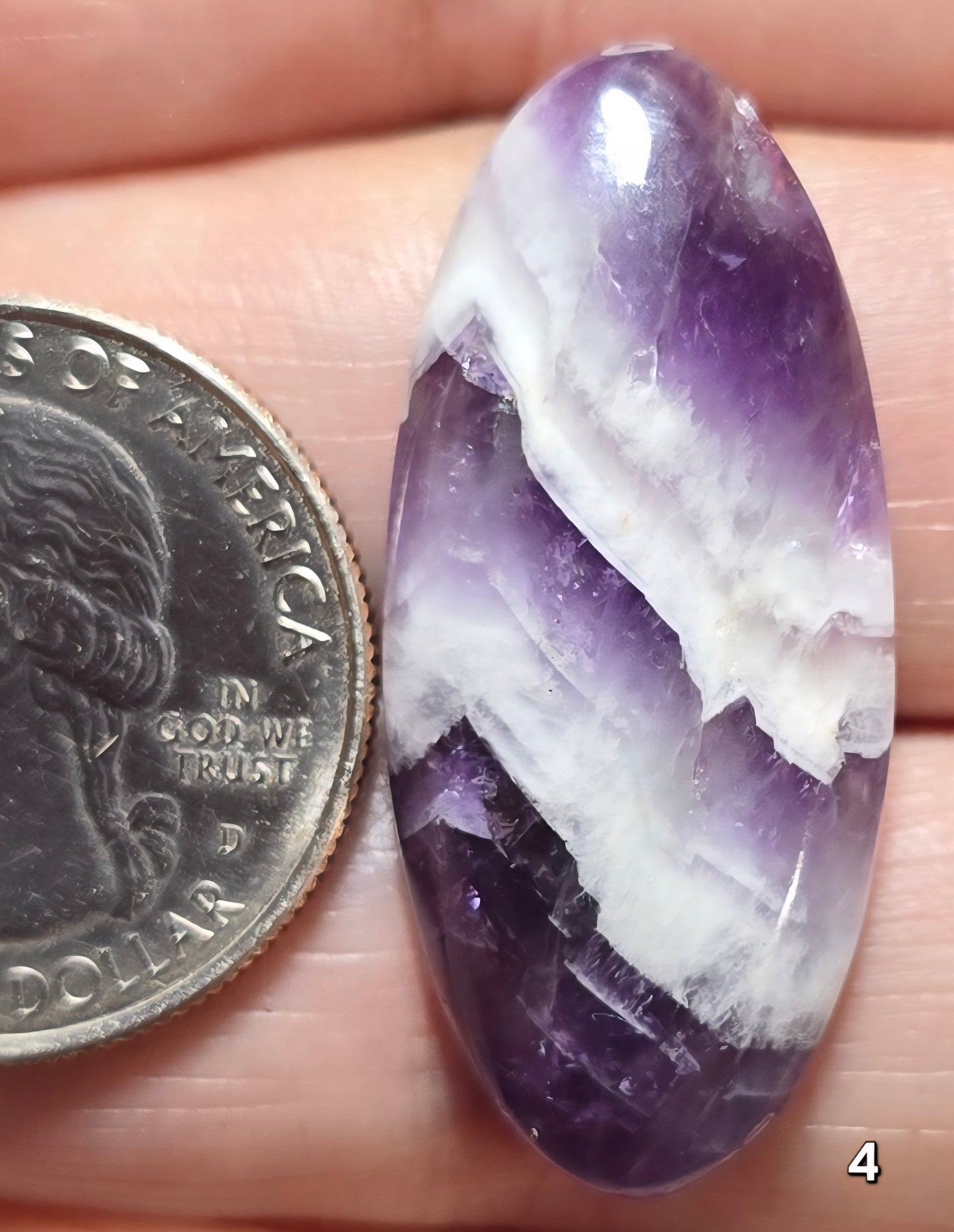 #4 Chevron Amethyst