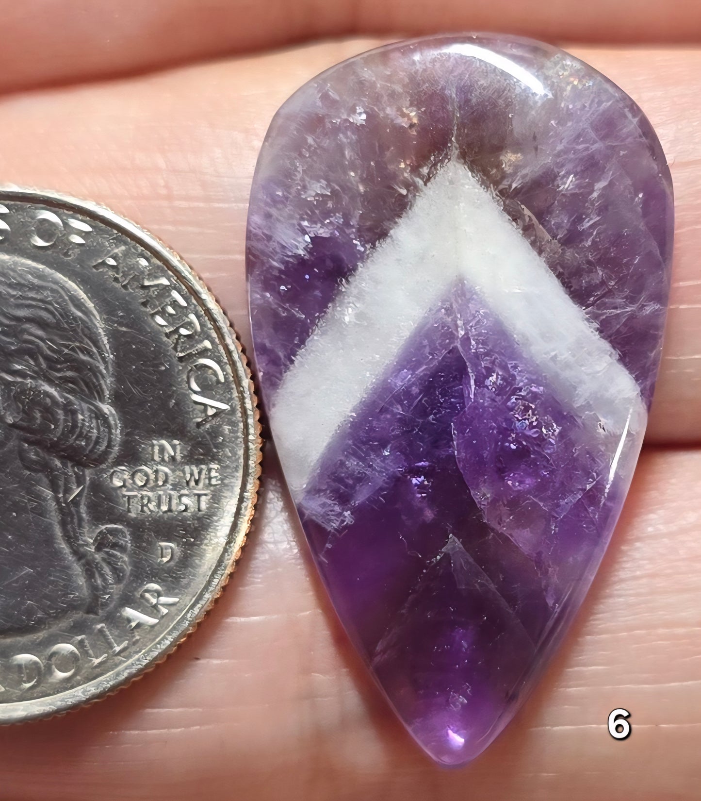 #6 Chevron Amethyst