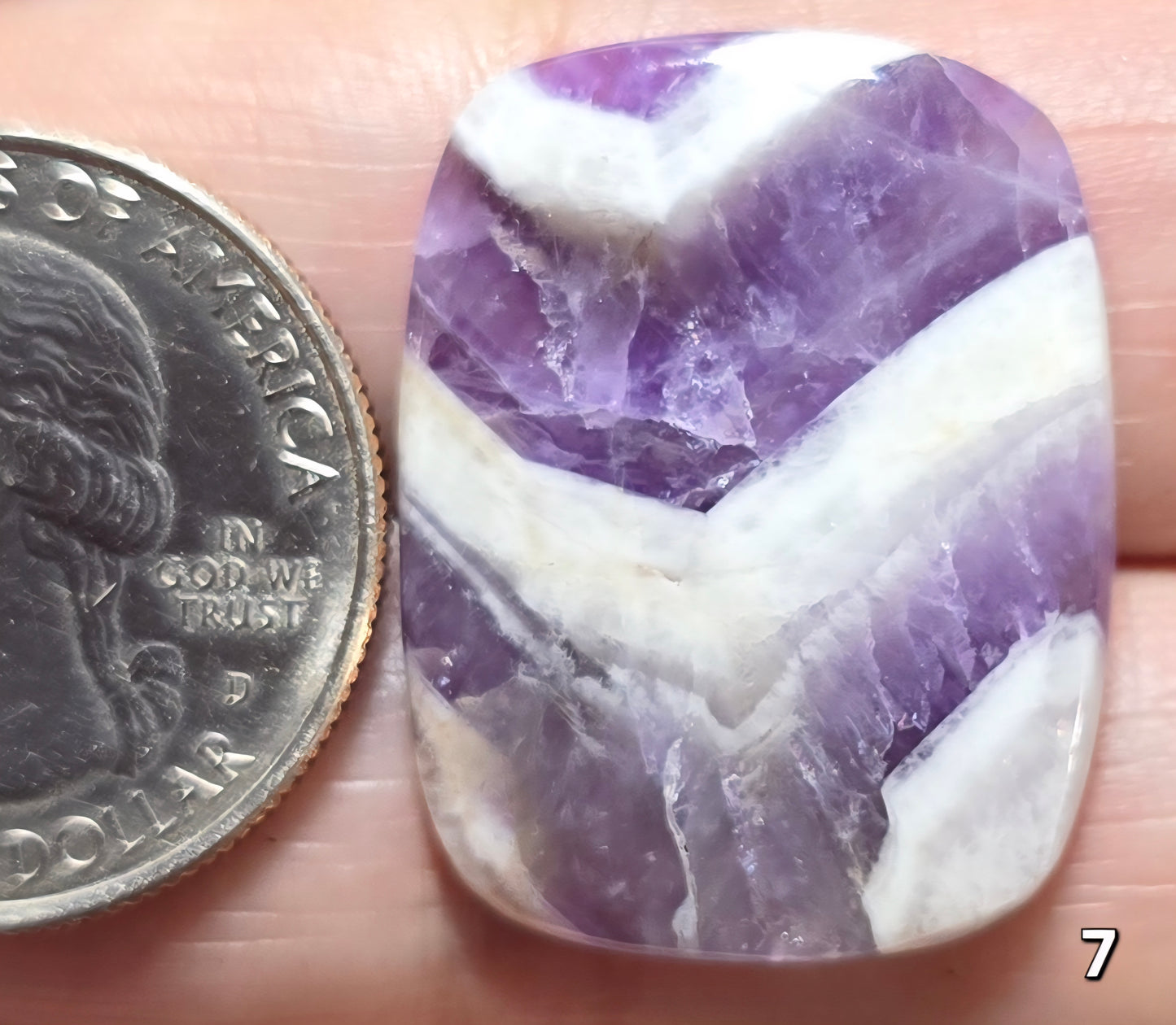 #7 Chevron Amethyst
