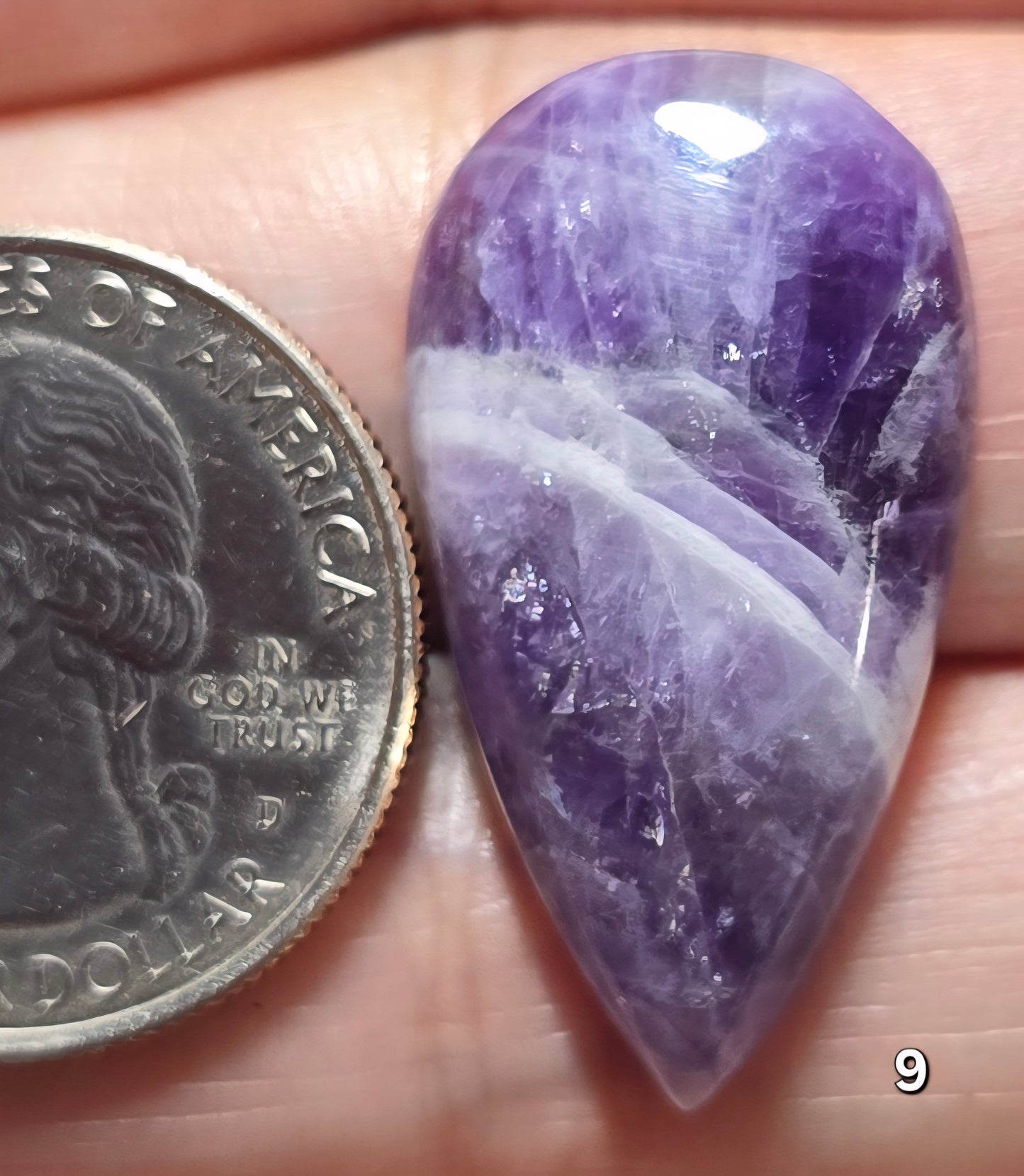 #9 Chevron Amethyst
