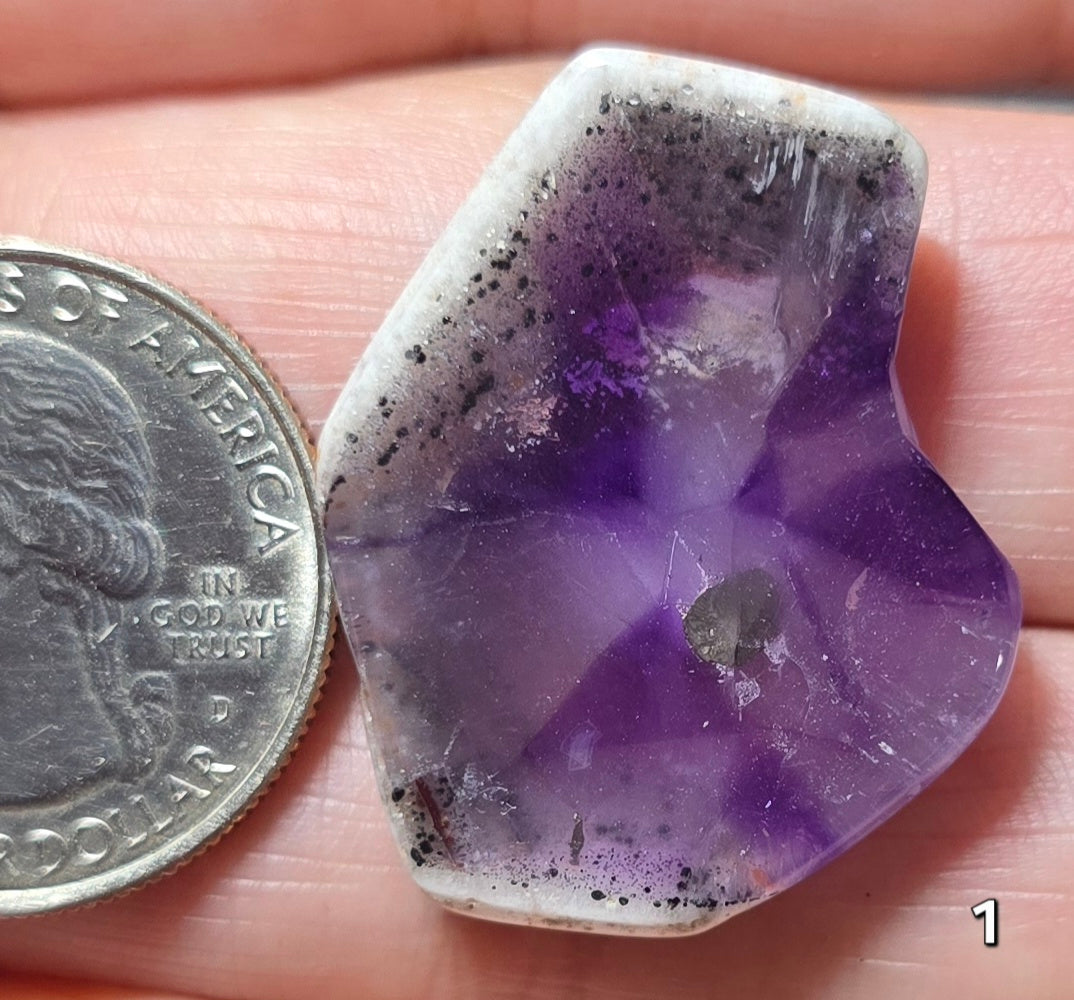 #1 Trapiche Amethyst