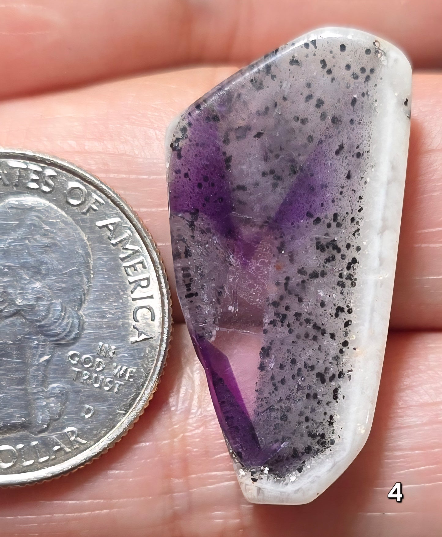 #4 Trapiche Amethyst