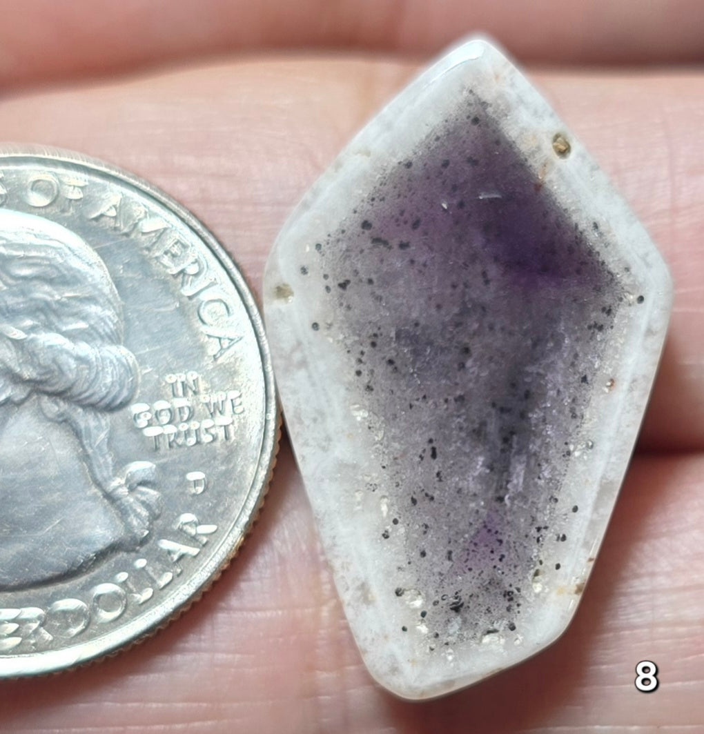 #8 Trapiche Amethyst