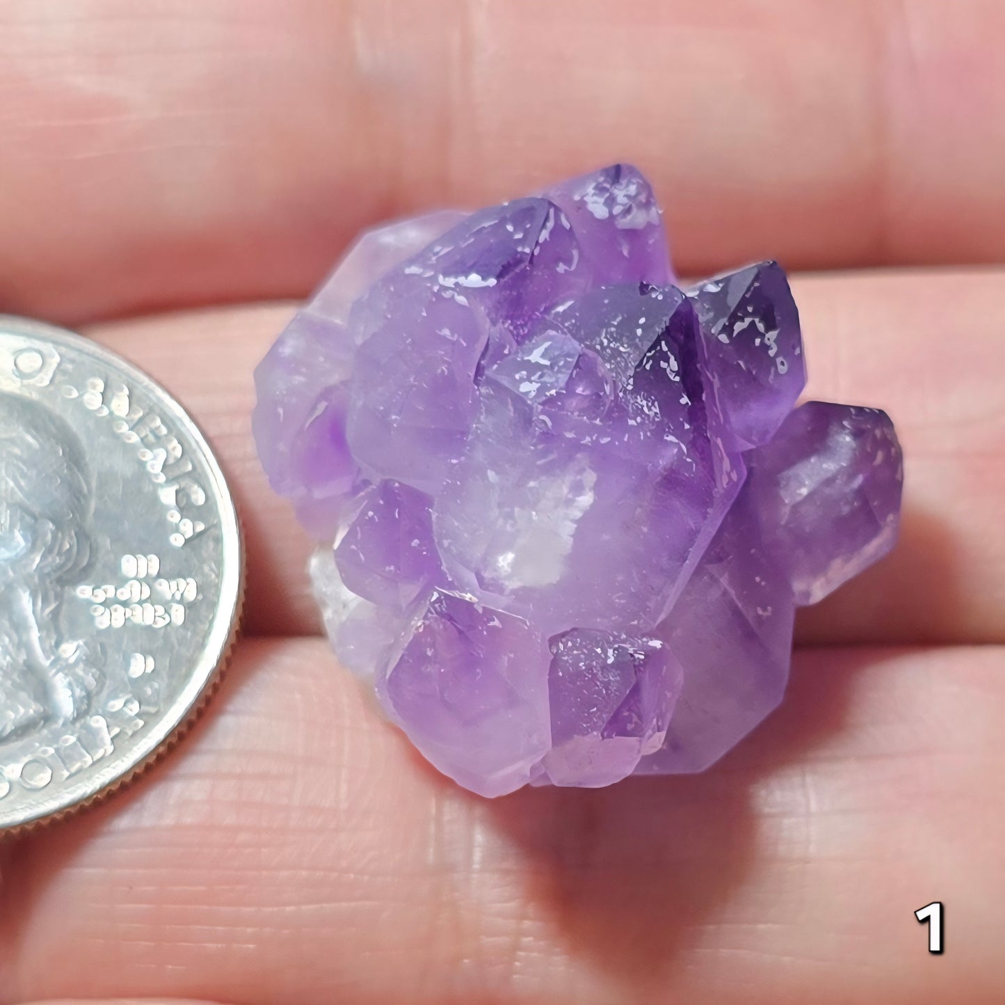 #1 Small Amethyst Cluster