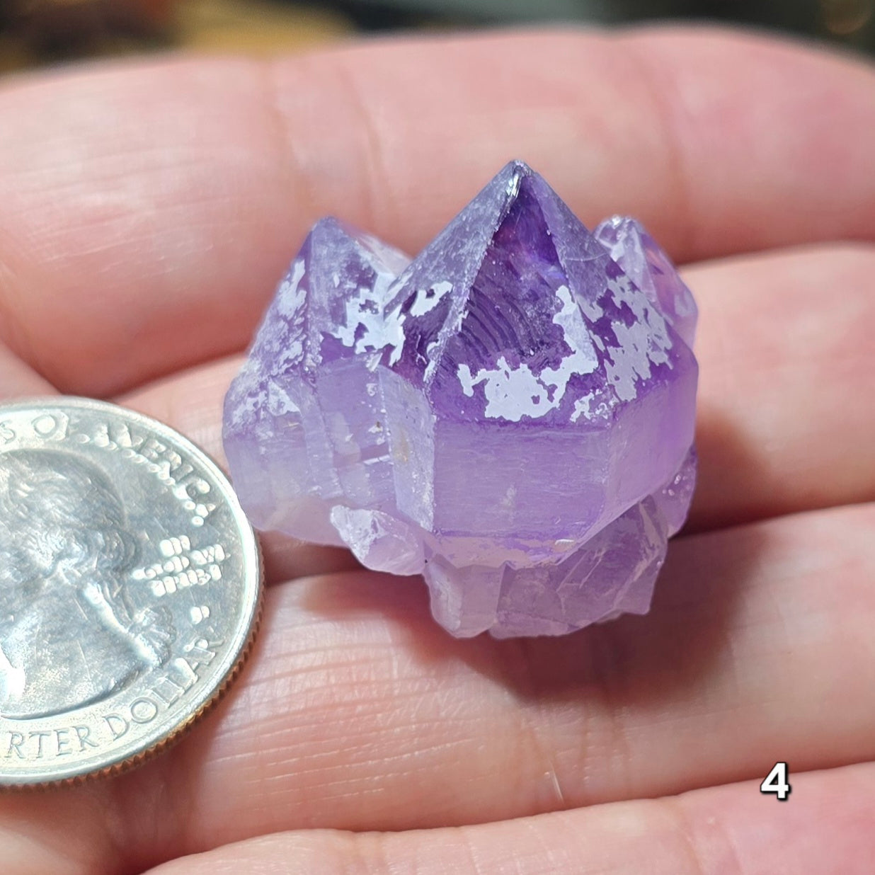 #4 Small Amethyst Cluster