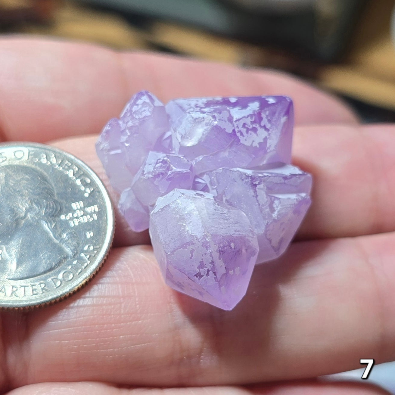 #7 Small Amethyst Cluster