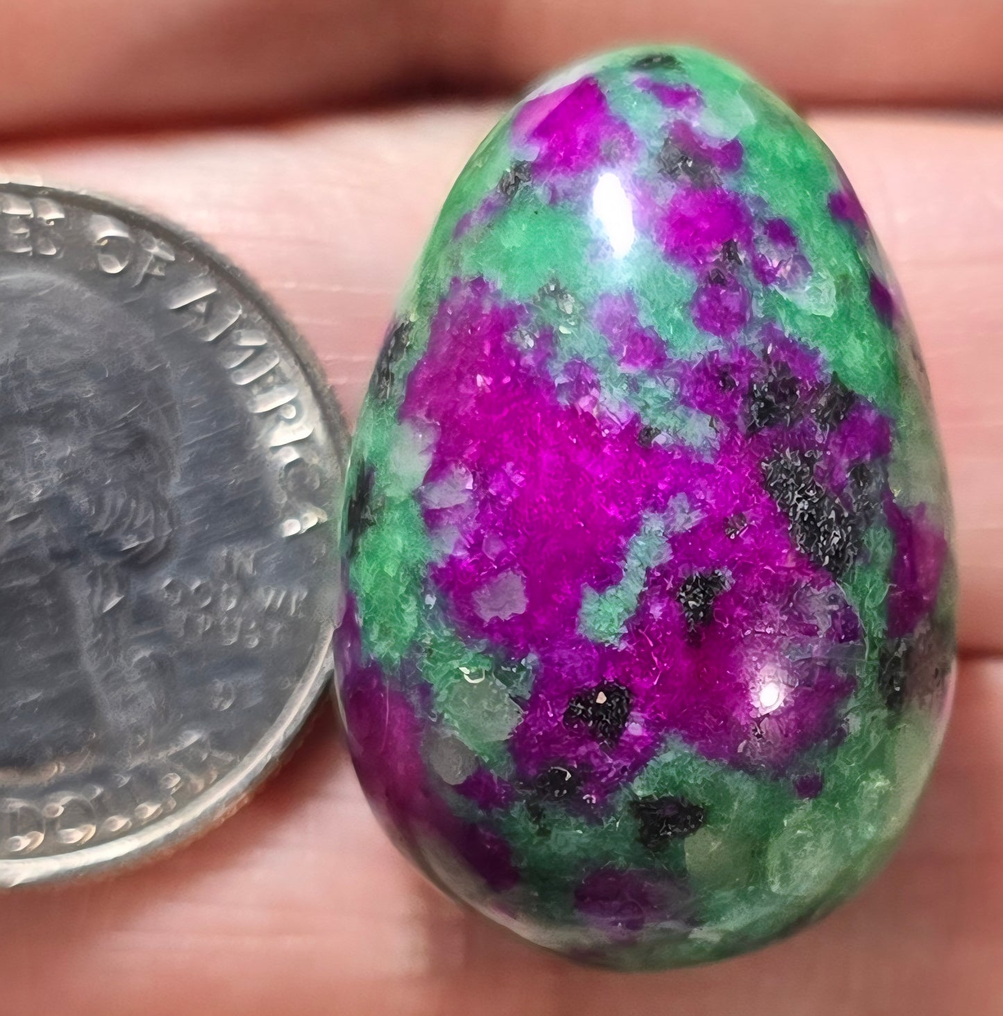 Ruby Zoisite Egg