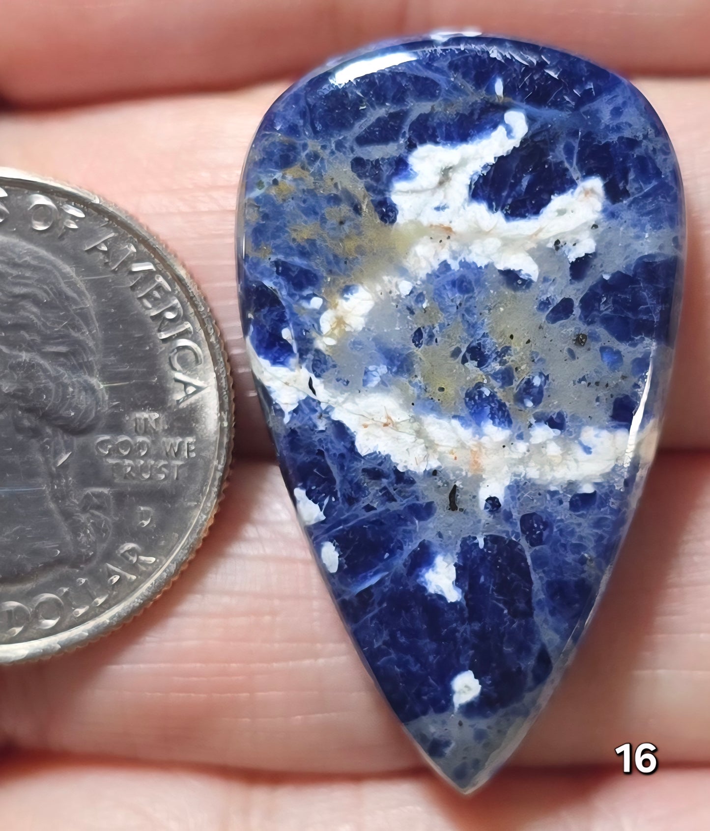 #16 Sodalite