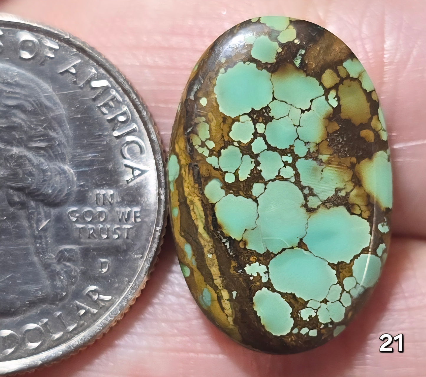 #21 Hubei Turquoise