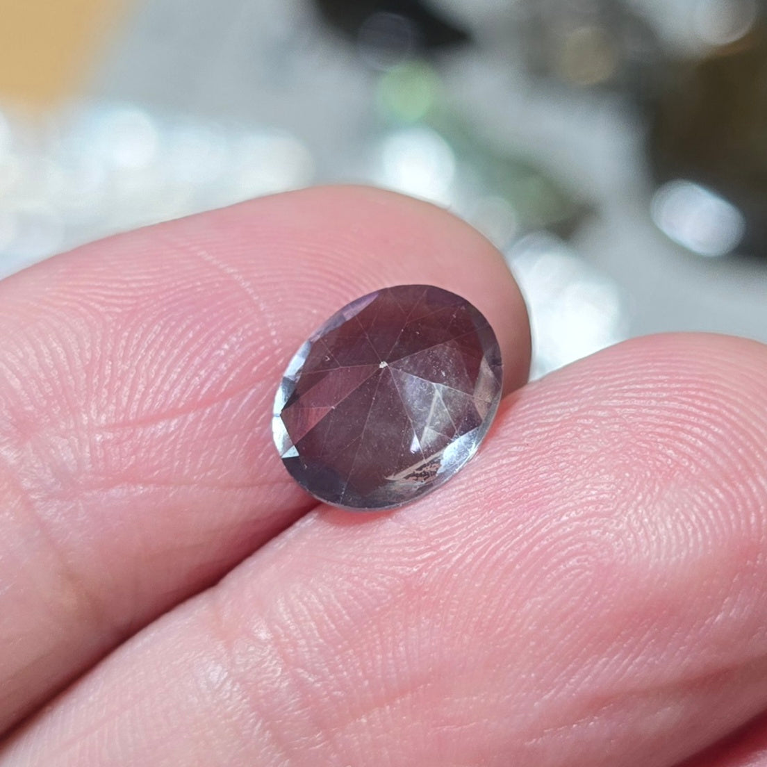 Faceted Mystic Quartz