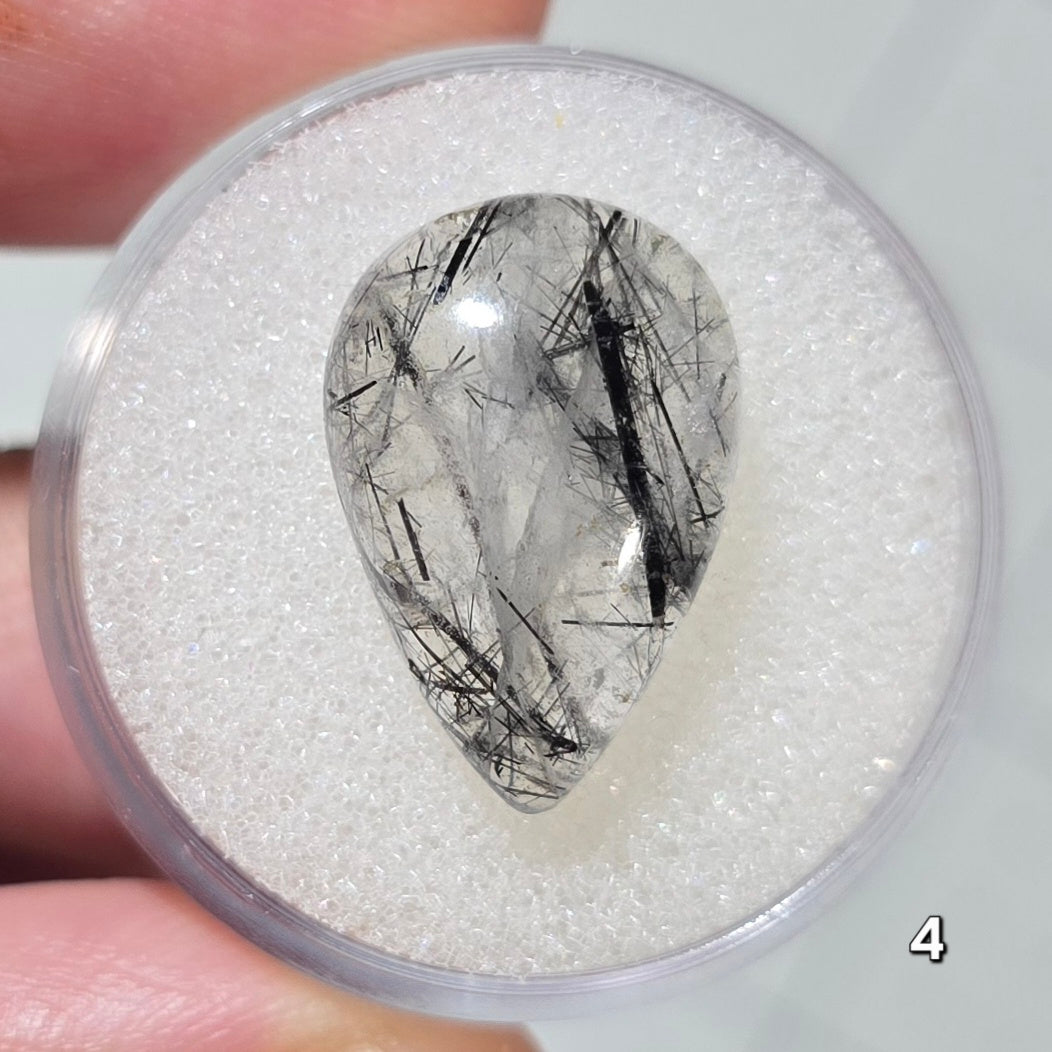 #4 Black Rutilated Quartz