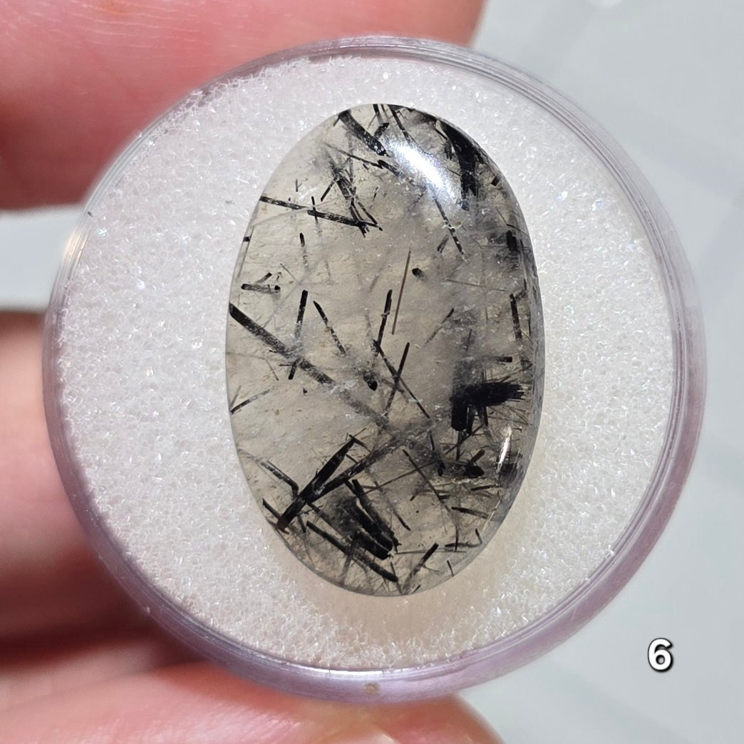 #6 Black Rutilated Quartz