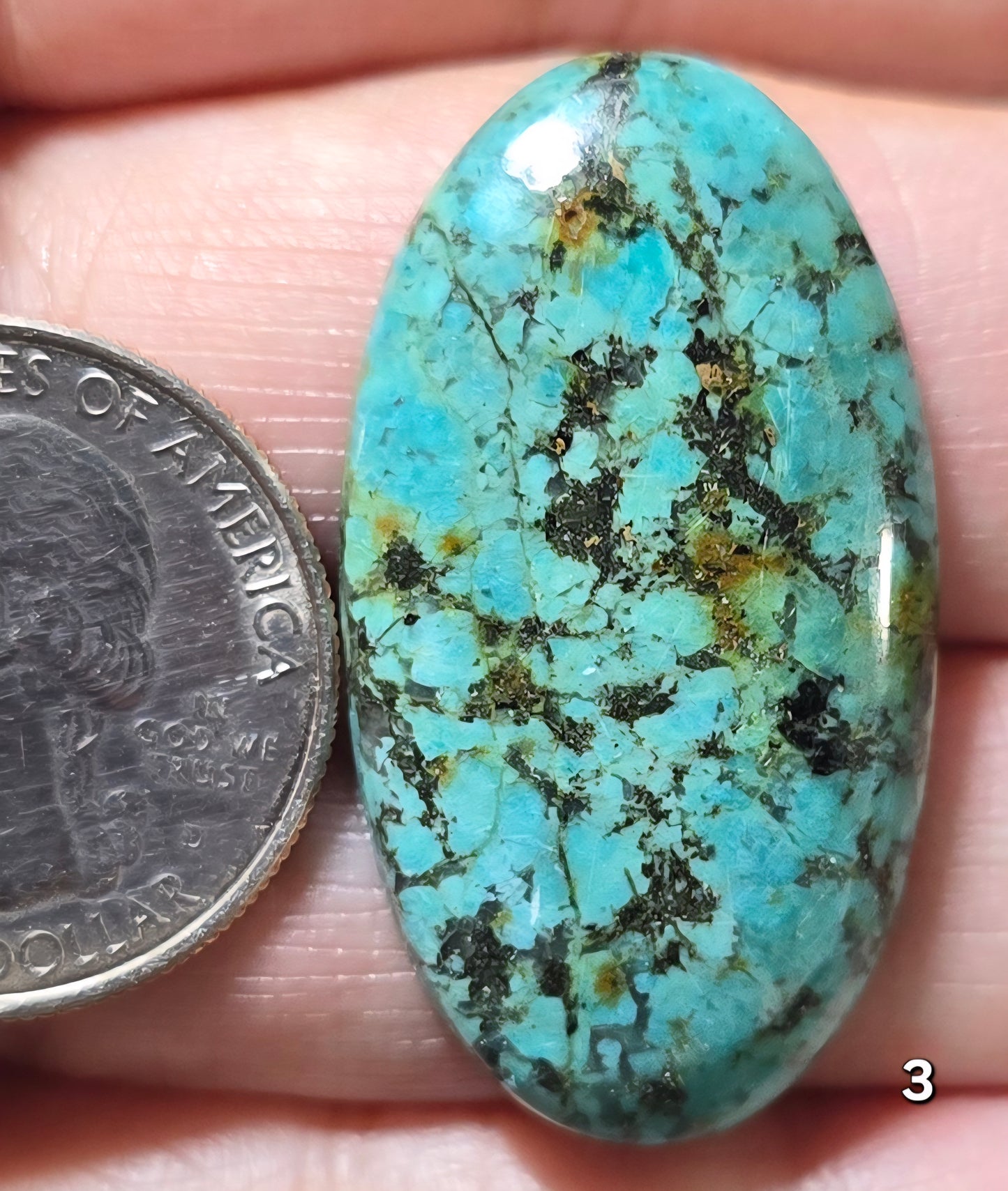 #3 African Turquoise Jasper