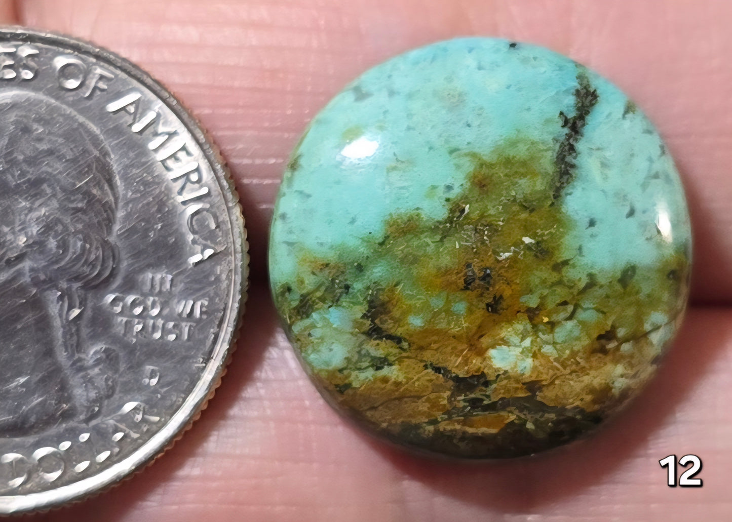 #12 African Turquoise Jasper