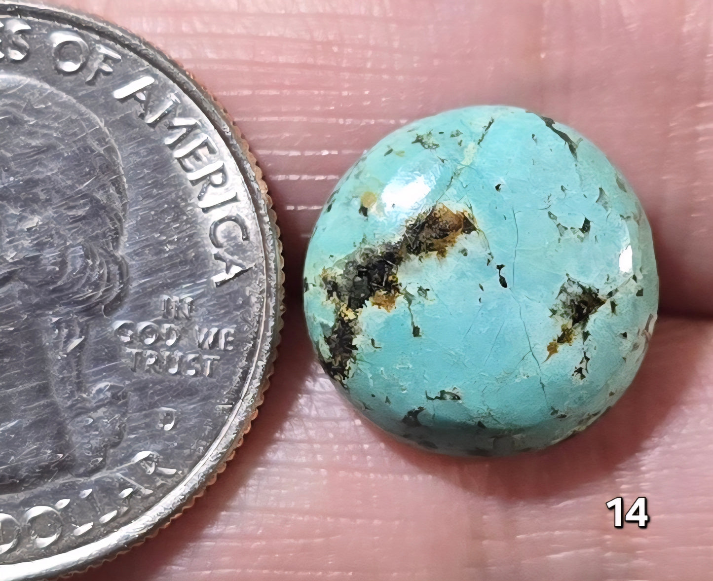 #14 African Turquoise Jasper