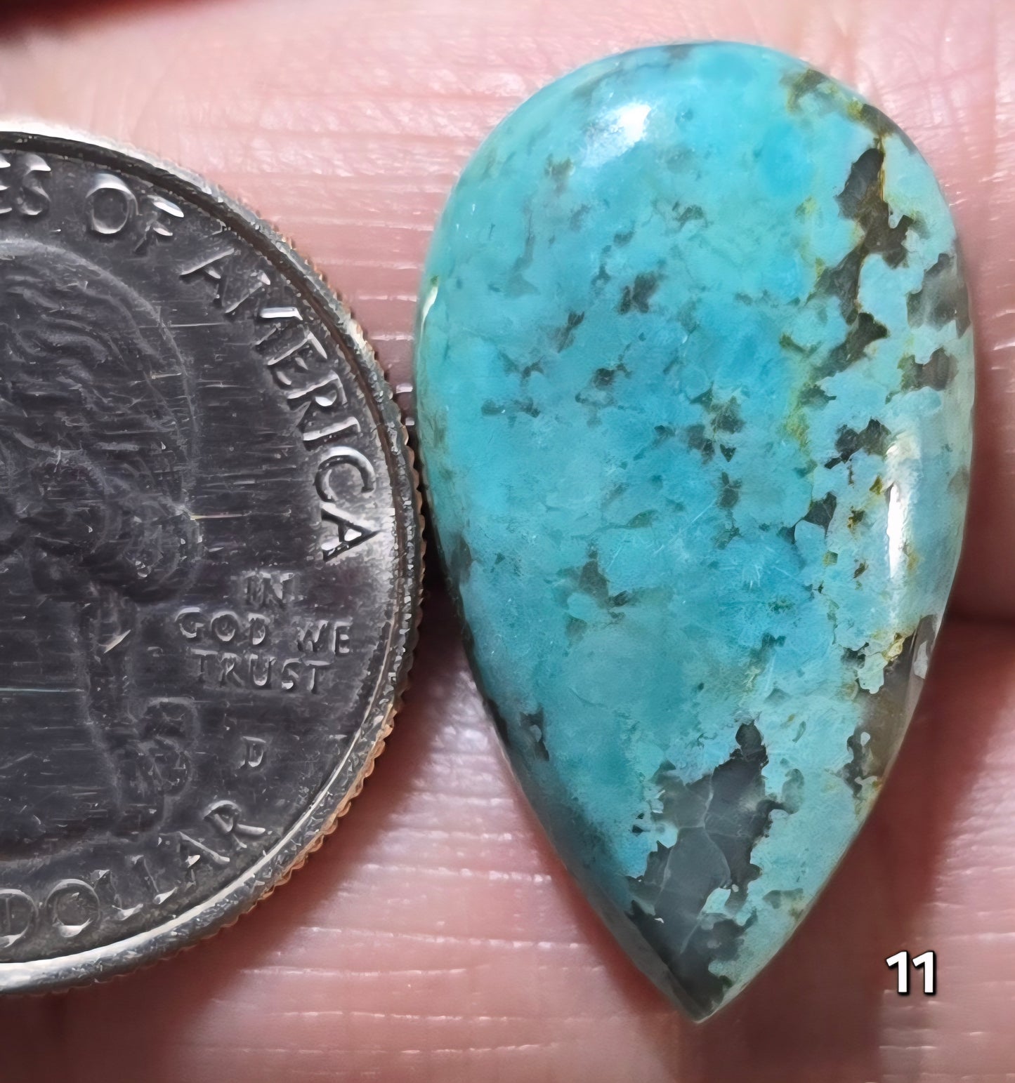 #11 African Turquoise Jasper