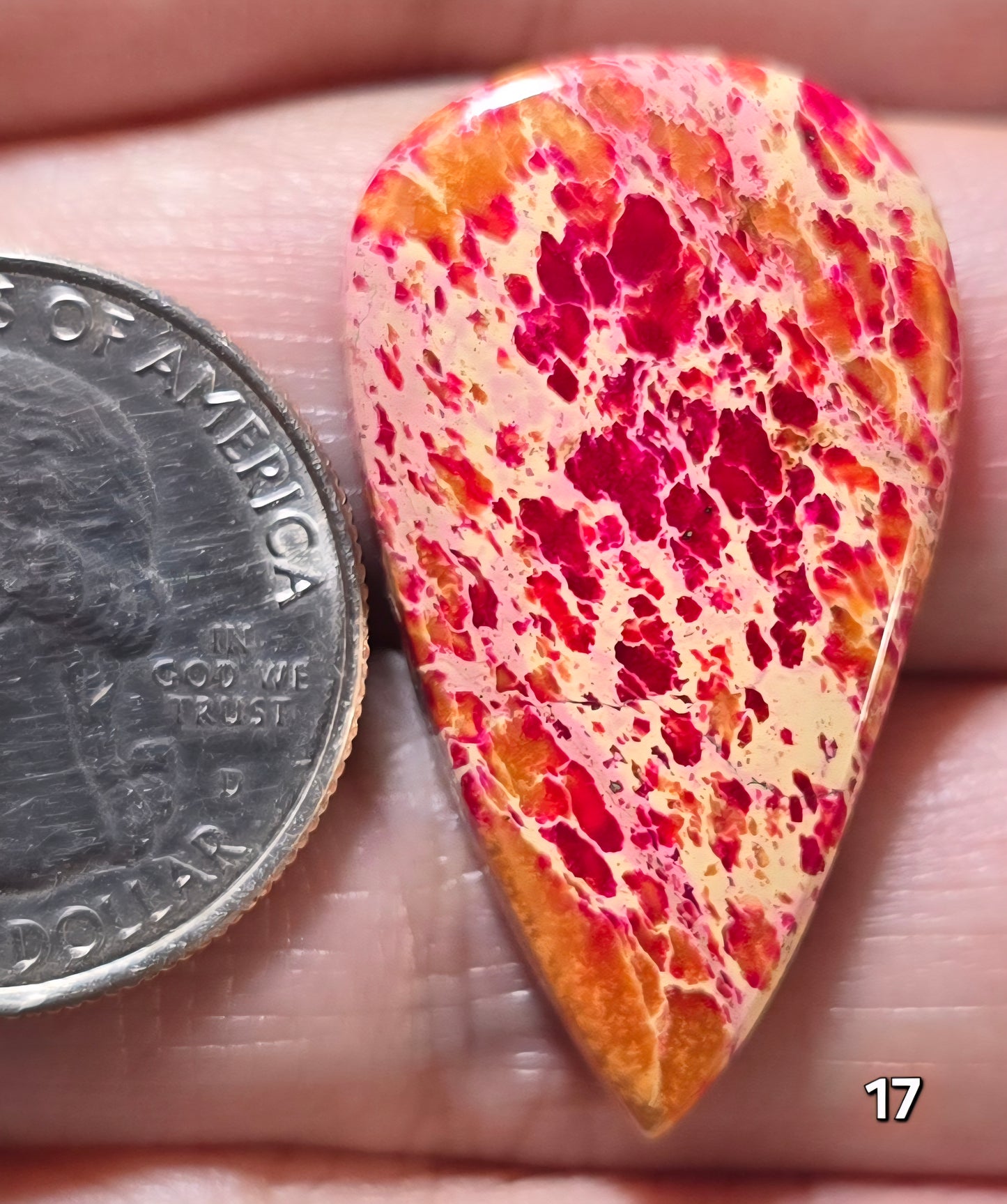 #17 Sea Sediment Jasper