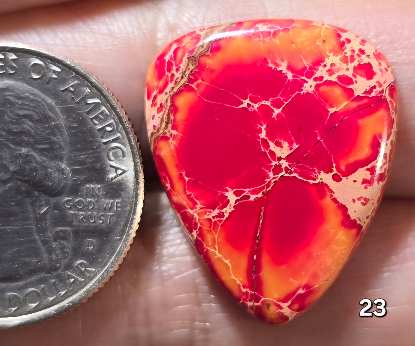 #23 Sea Sediment Jasper