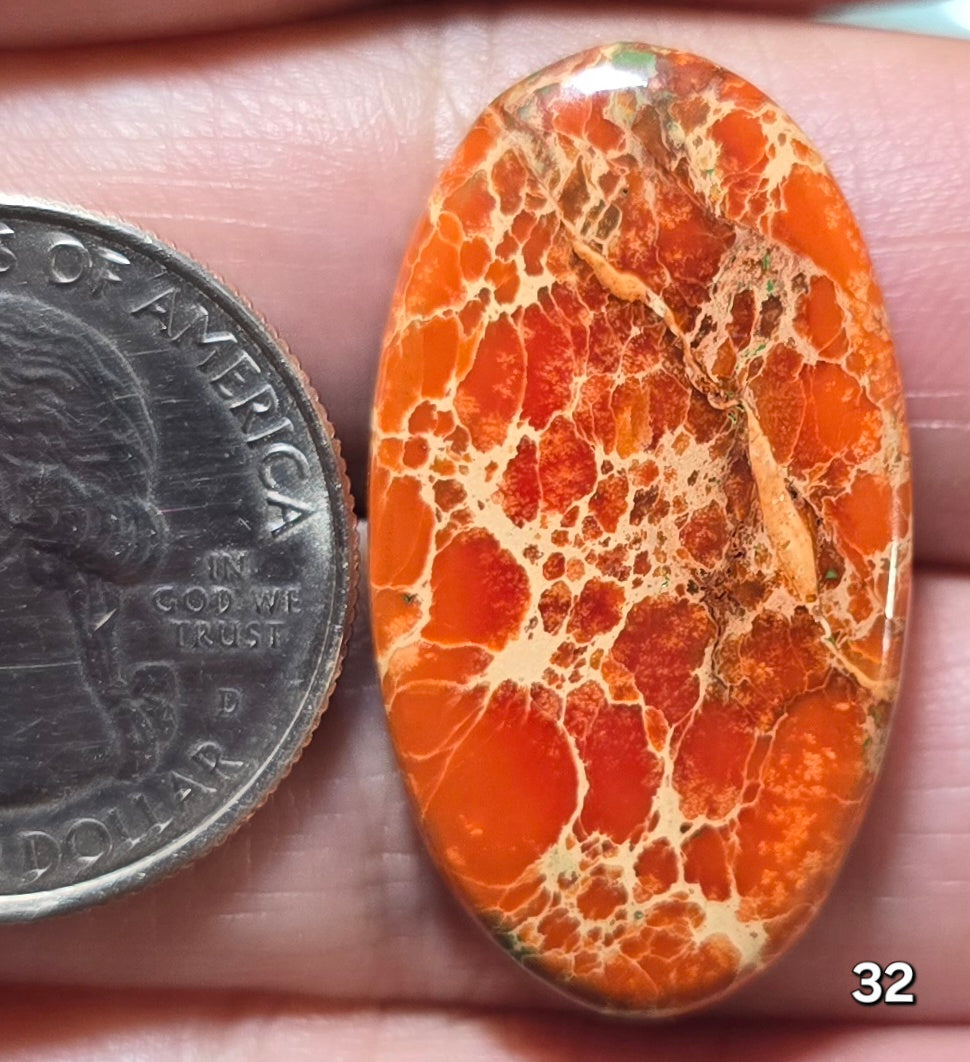 #32 Sea Sediment Jasper