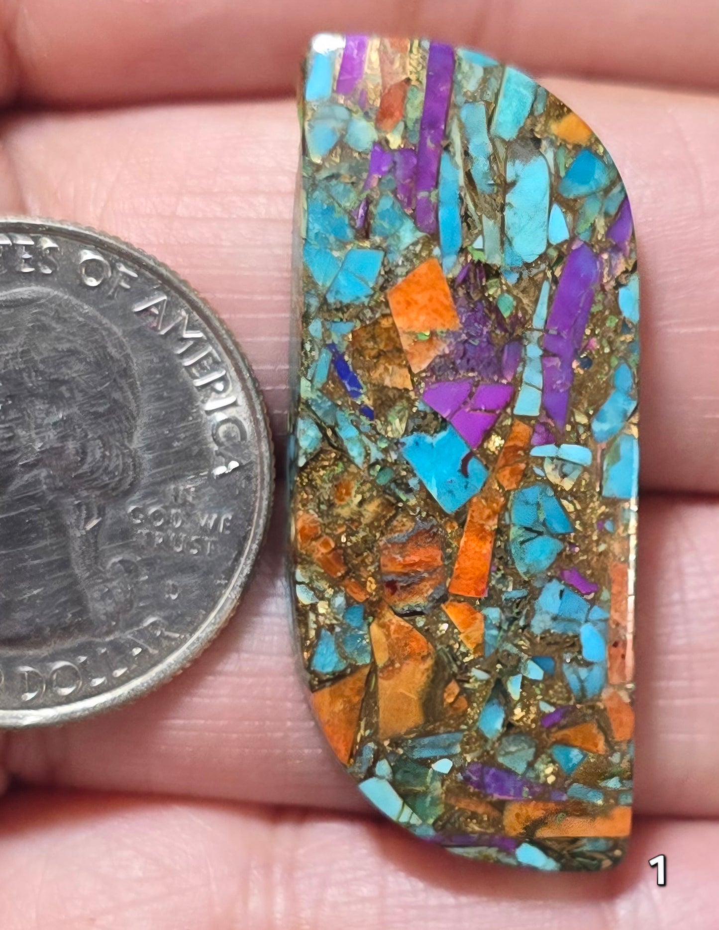 #1 Multicolor Mosaic